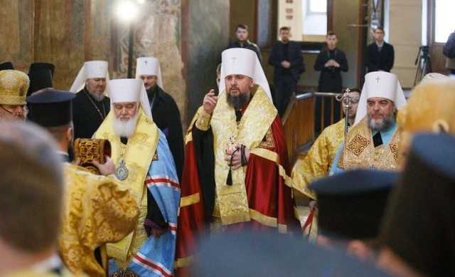 Богослужение на Пасху-2020: онлайн-трансляция ПЦУ