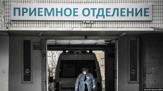 В России за сутки 6060 новых случаев заболевания коронавирусом