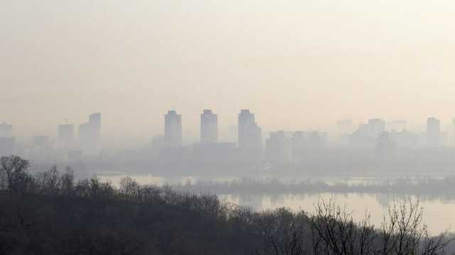 Киев уже четвертый в мировом антирейтинге городов с самым грязным воздухом