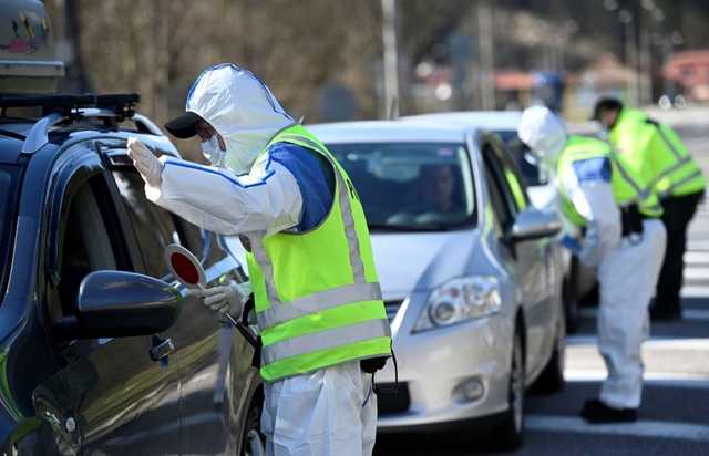 Законность закрытия границ в Украине рассмотрят в суде