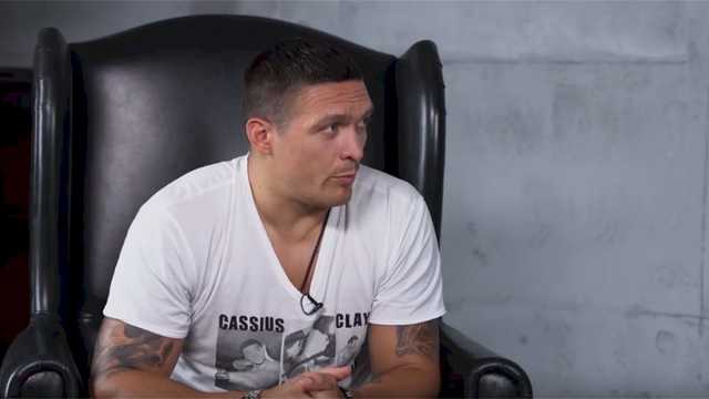 Усик: после завершения карьеры боксёра буду сниматься в Голливуде