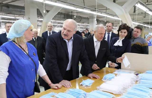 ВОЗ настояла на введении карантина в Беларуси