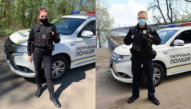 Самоубийство в прямом эфире: патрульные спасли девушку на мосту Метро