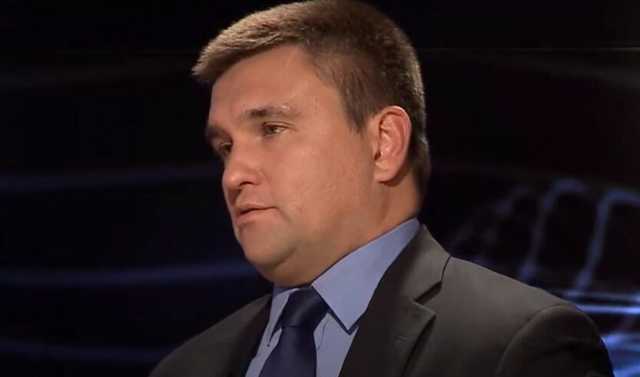 Климкин предупредил об "опасном плане" Путина для Украины