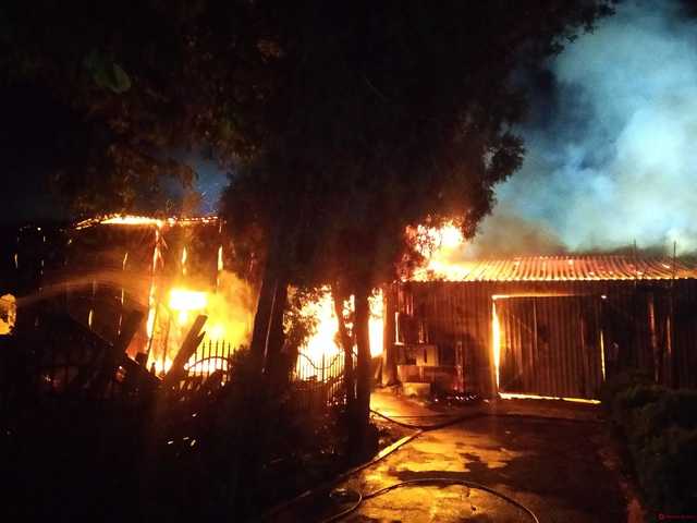 В Одессе ночью горели здания Свято-Успенского мужского монастыря