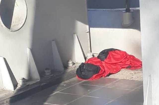 В центре Днепра сорвали флаг УПА