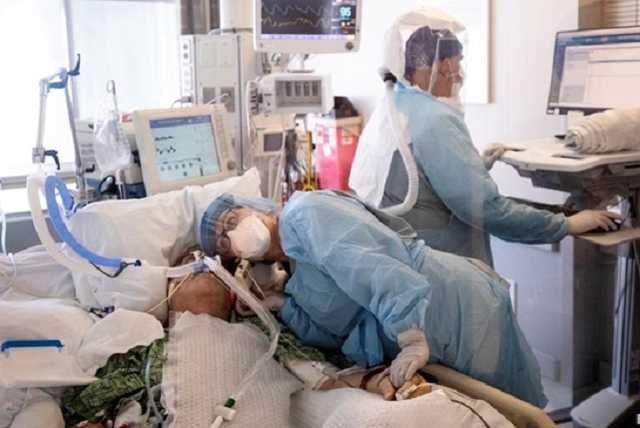 За добу в США померли дві тисячі осіб