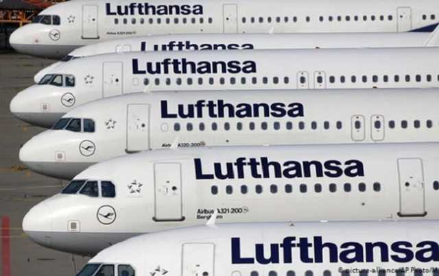  Lufthansa   