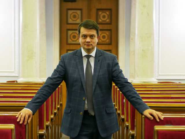 Разумков анонсував ще одне позачергове засідання Верховної Ради