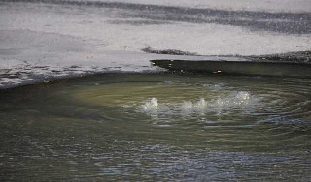 Николаев затопили фекальные воды
