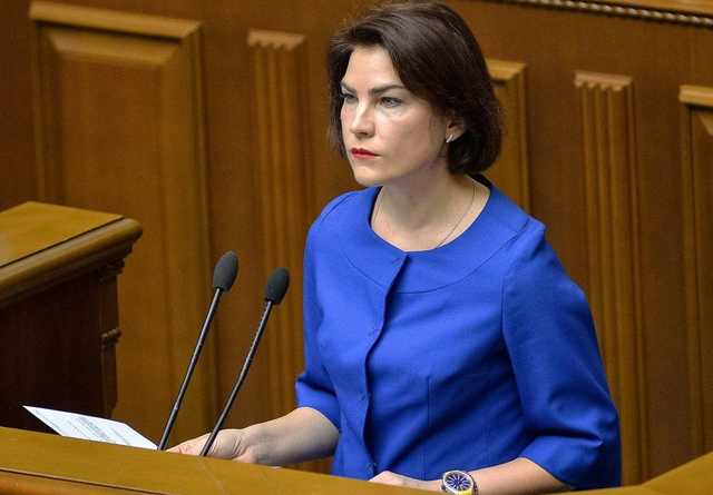 Генпрокурор Венедиктова ответила на протест из-за дела Гандзюк