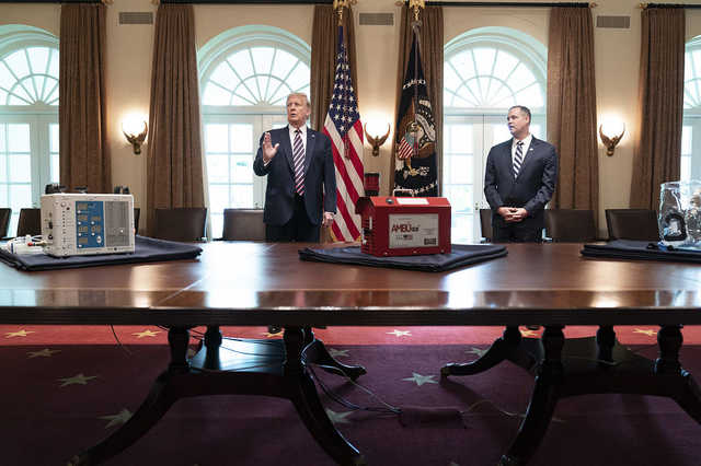 NASA презентовало разработки оборудования, необходимого в борьбе с COVID-19