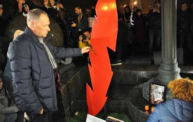 Отец Гандзюк обратился к Зеленскому из-за решения Венедиктовой