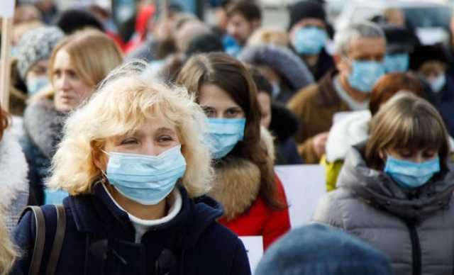 COVID-19 расширяет границу заражения на оккупированном Донбассе: больницы переполнены