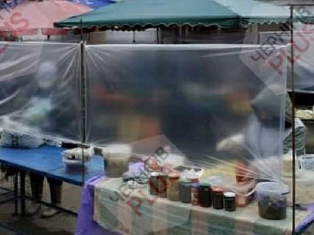 В Чернигове в необычном формате заработали рынки: сеть обсуждает фото