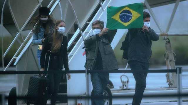 Бразилия вошла в тройку стран по числу новых зараженных коронавирусом в мире