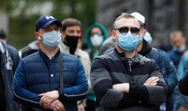 За рубежом коронавирусом болеют 160 украинцев