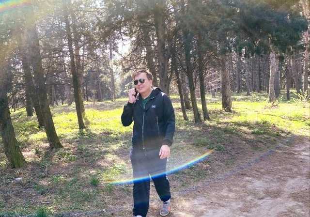 Саакашвили заявил об активной работе против него медведчуковских телеканалов