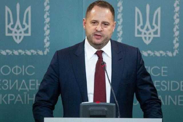 Ермак рассказал, кто будет представителем от оккупированного Донбасса