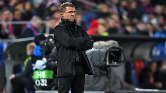 Ребров может возглавить ’’Фенербахче’’