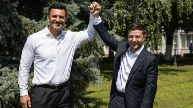 Зеленский жестко поговорил с Тищенко из-за «Велюра»