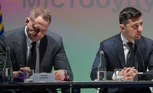 Зеленський остаточно скинув маску, затвердивши Єрмака модератором на переговорах в Мінську