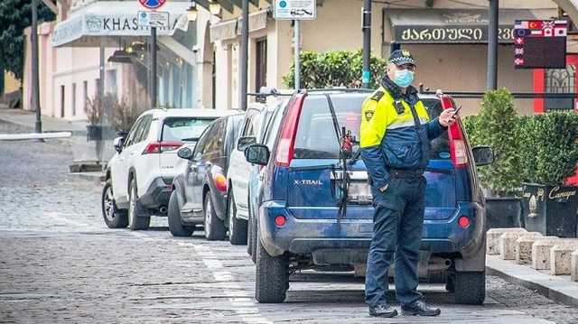 В Грузии хотят запретить использование автомобилей даже после карантина