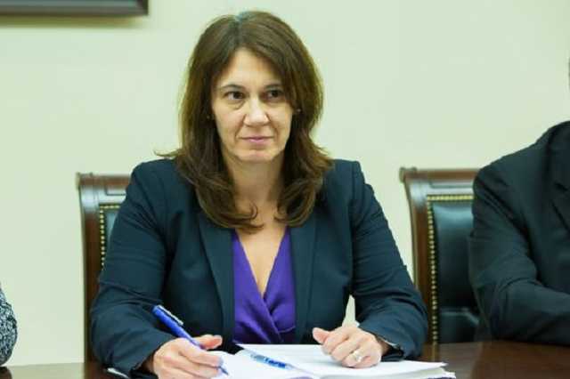 Новой главой МВФ в Украине стала болгарка