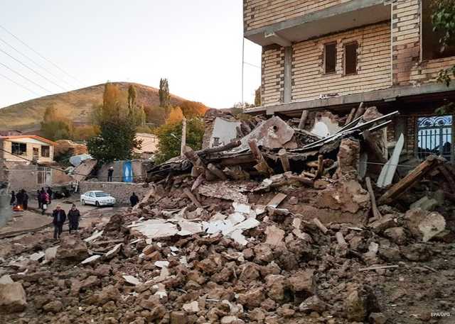В Ірані стався землетрус, є жертви