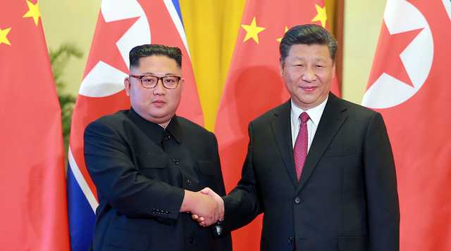 Ким Чен Ын поздравил Си Цзиньпина с победой над COVID-19