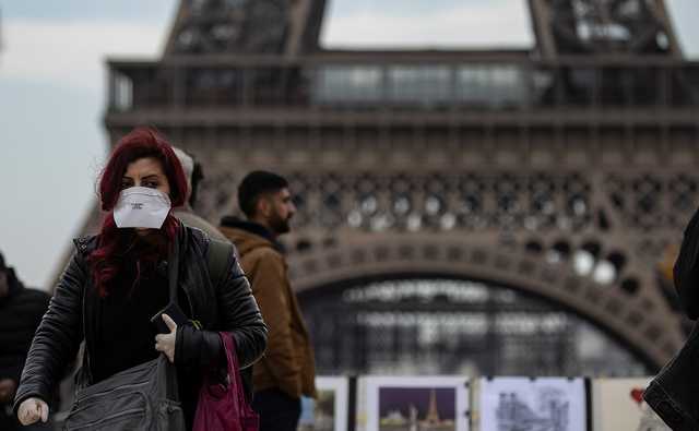 Коронавірус у Франції: знижується число нових випадків і кількість смертей