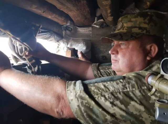 Таран уволил в запас экс-командующего Сухопутных войск ВСУ Попко