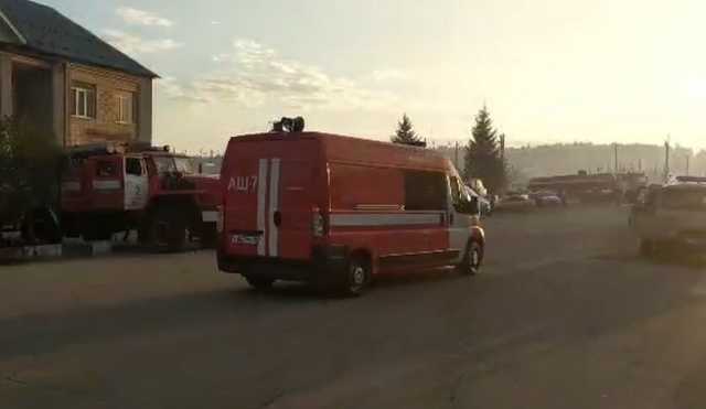 В России на бывшем арсенале произошли взрывы, местные жители эвакуируются