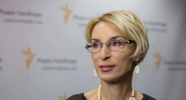 Зеленский не даст воду в Крым, но во фракции СН много мудаков — Богуцкая