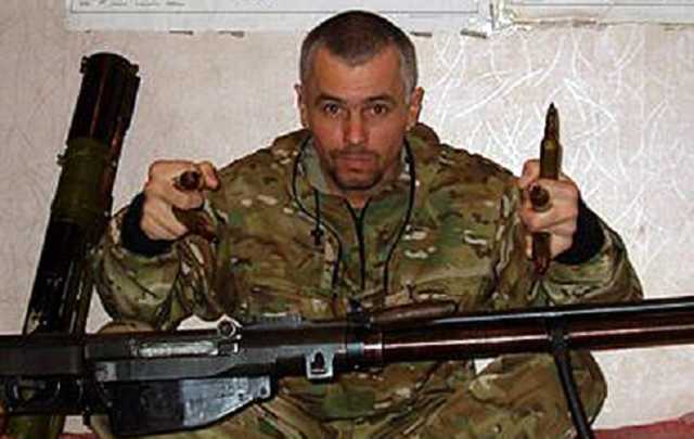 На Донбассе убили "Негра". По украинцам он больше не будет стрелять