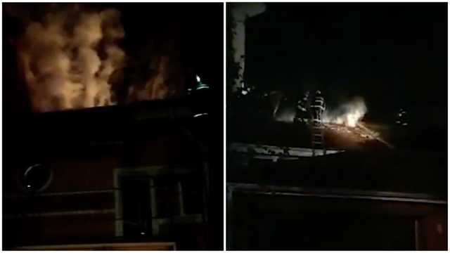 Під Москвою загорівся хоспіс для літніх людей: дев’ятеро загиблих, стільки ж постраждалих