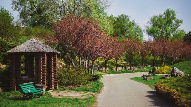 Ботсад им.Гришко открывается для посетителей