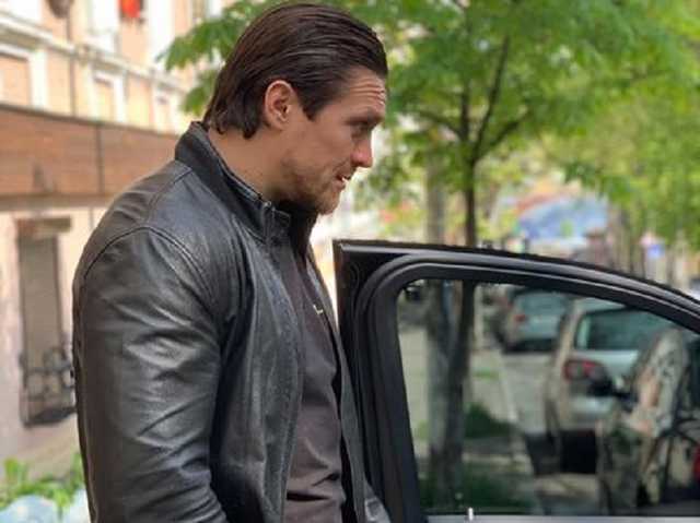 Усик ответил на вызов борца Грицая