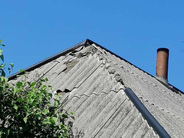 На Донбассе наемники РФ обстреляли жилой дом и понесли потери