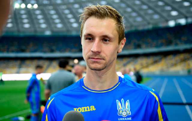 Український футболіст різко висловився про агресію РФ на Донбасі