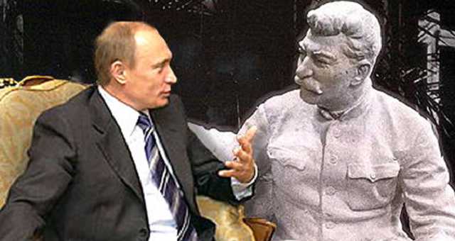 Столкнувшись с мрачным настоящим, Путин обращается к славному Сталину — The Washington Post