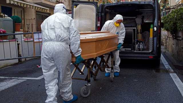 Смертность в Москве побила рекорд за 10 лет