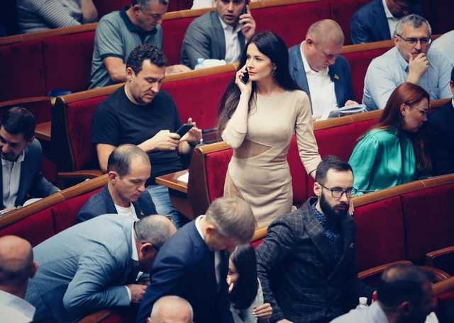 В Киеве обокрали «Слугу народа»