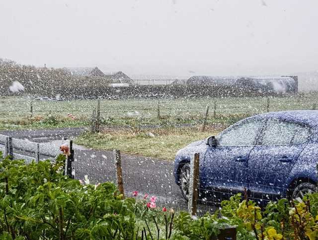 Европу завалило снегом: циклон движется в Украину