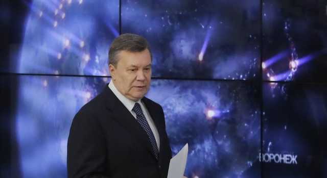 Янукович стал дважды заочно арестованным