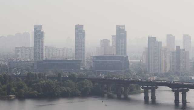 Специалисты оценили состояние воздуха в Киеве за последнюю неделю