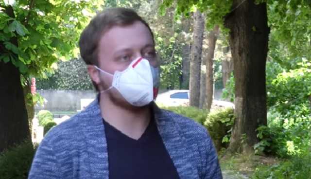 Молодой врач рассказал, как вылечился от коронавируса
