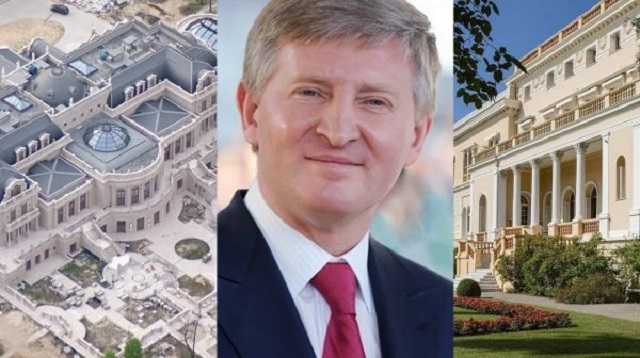 Недвижимость Рината Ахметова: оплачено кровью и горем украинцев