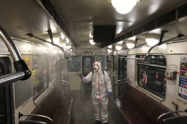 В киевское метро будут пускать не больше 100 пассажиров после карантина