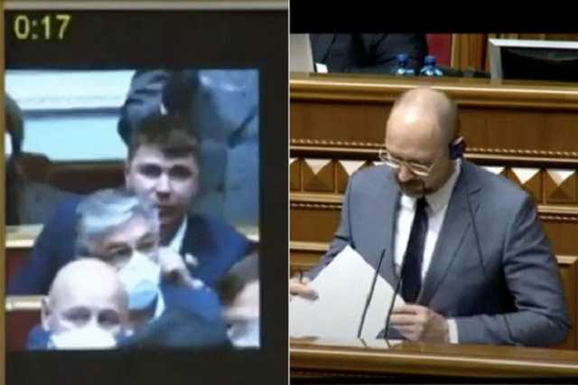 Шмыгаль не сдержал эмоций после вопроса нардепа Полякова в Раде
